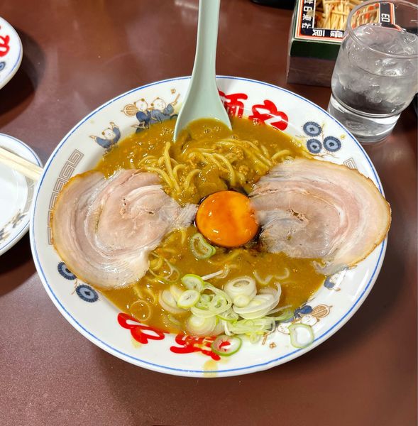 「カレーラーメン」@らー麺やの写真