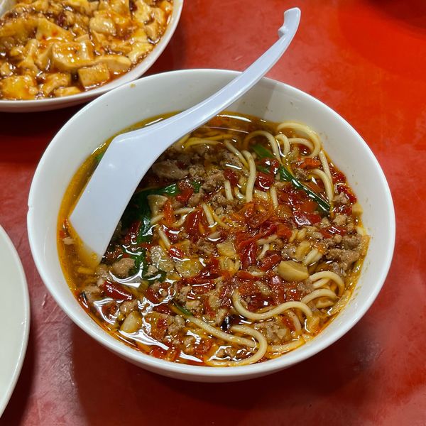 「台湾ラーメン　イタリアン」@矢場味仙の写真