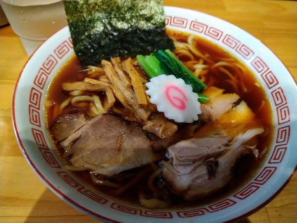 「醤油ラーメン」@柳麺かいとの写真