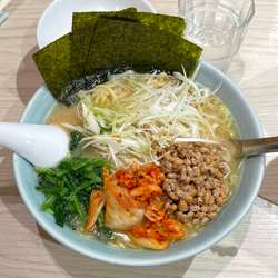 キムチ納豆らーめん