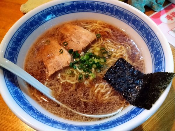 「醤油ラーメン」@経堂 まことやの写真