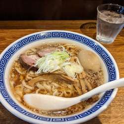 味玉 煮干し中華そば