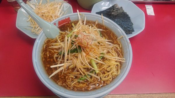「熟成味噌」@ラーメン山岡家 牛久店の写真