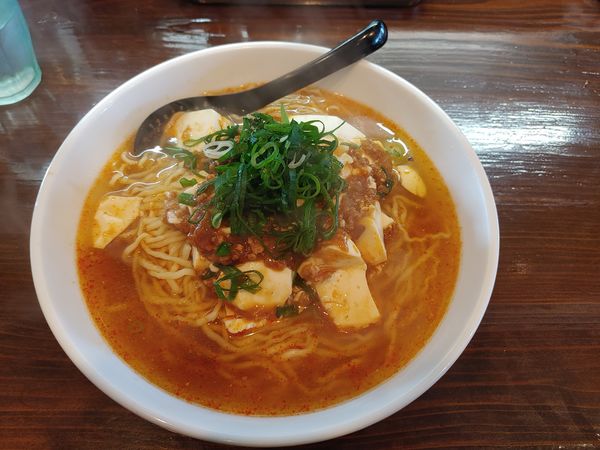 「麻婆ラーメン」@拉麺 ハッパの写真