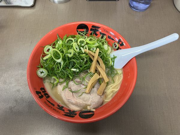 「ネギラーメンこってり」@天下一品 錦糸町店の写真