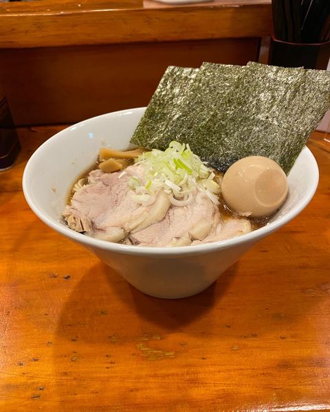 「特製ラーメン」@拉麺 あさがおの写真