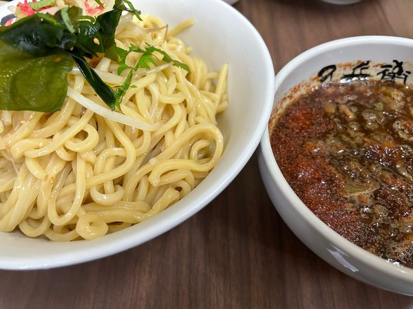 「つけ麺　大盛」@つけ麺 千兵衛の写真