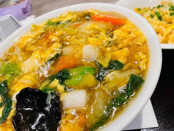 「ダールー麺セット 1,520円」@中国老舗 天津飯店 イオンモール幕張新都心店の写真