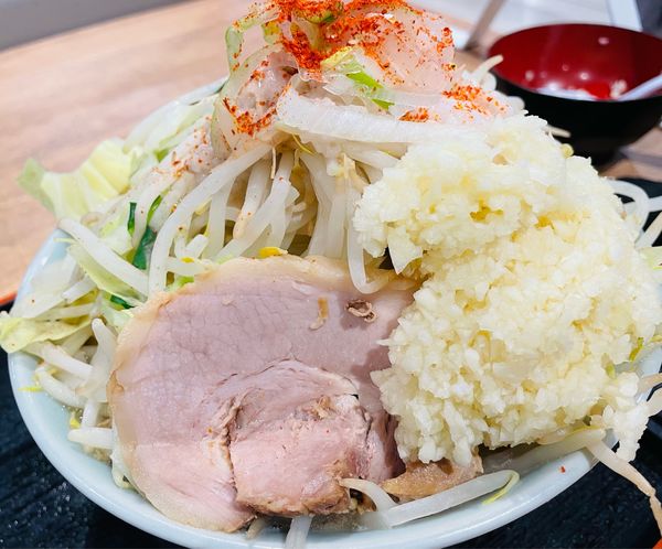 「ラーメン 790円 大盛 100円」@旨い安い腹いっぱい 幕張店の写真