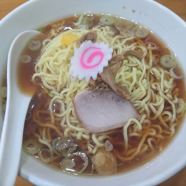 「中華ソバ(700円)(硬め濃いめ)」@赤坂味一の写真