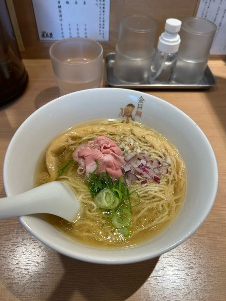 「鯛ラーメン」@らぁ麺 鳳仙花の写真