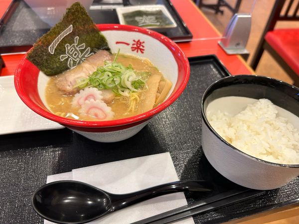 「一楽ラーメン」@ラーメン一楽の写真