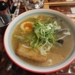 しじみラーメン