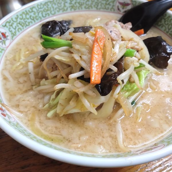「TOKYOちゃんぽん935円他」@むらこ志家 取手東口駅前店の写真