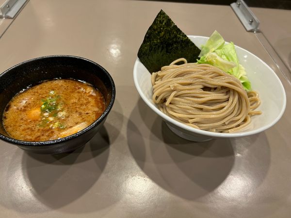 「エビつけ麺」@つけ麺 五ノ神製作所の写真