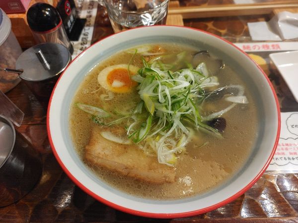 「しじみラーメン」@麺屋 蓮の写真