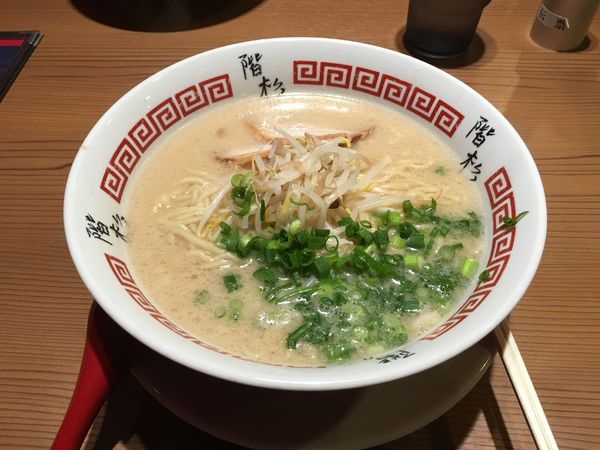「階杉ラーメン」@階杉 岩国本店の写真