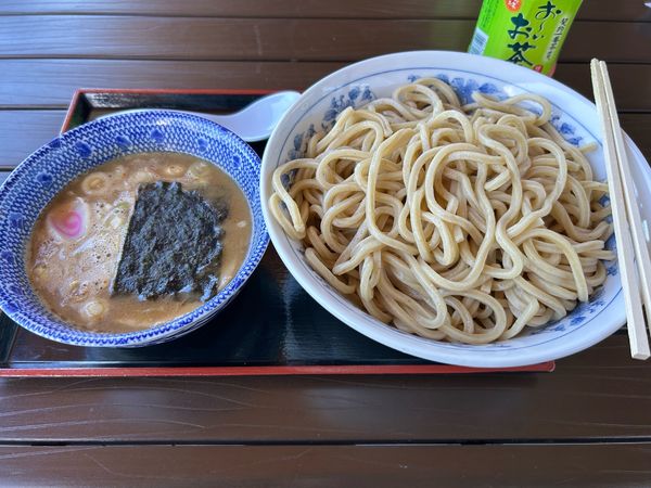 「つけ麺大盛り」@次念序 ふかや花園プレミアムアウトレット店の写真