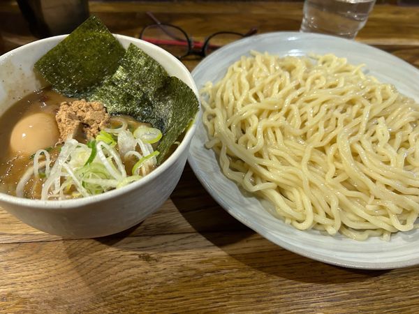 「特製つけ麺」@風雲児の写真