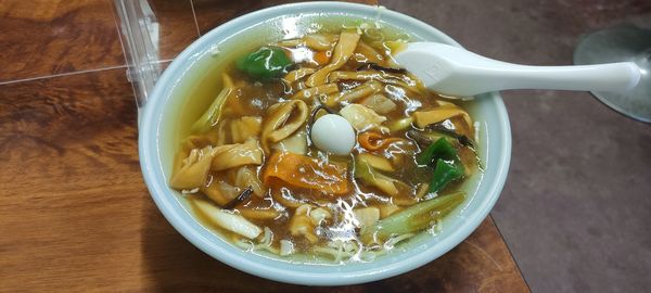 「ラーメン」@中華 龍味の写真