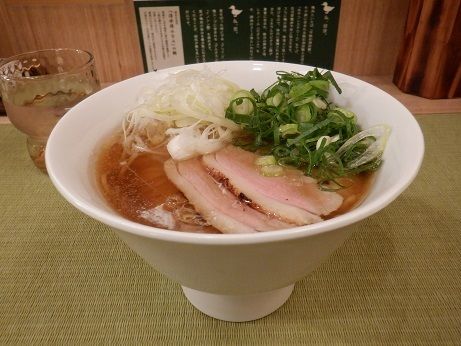 「鴨らーめん」@らーめん 鴨and葱の写真