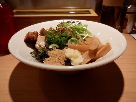 「塩マゼソバ」@麺屋 こころ 町田店の写真