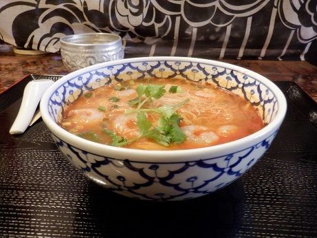 「センミー　トムヤム」@マイペンライの写真