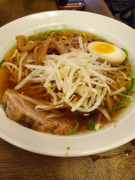 「ラーメン７００円」@中華料理 龍縁の写真
