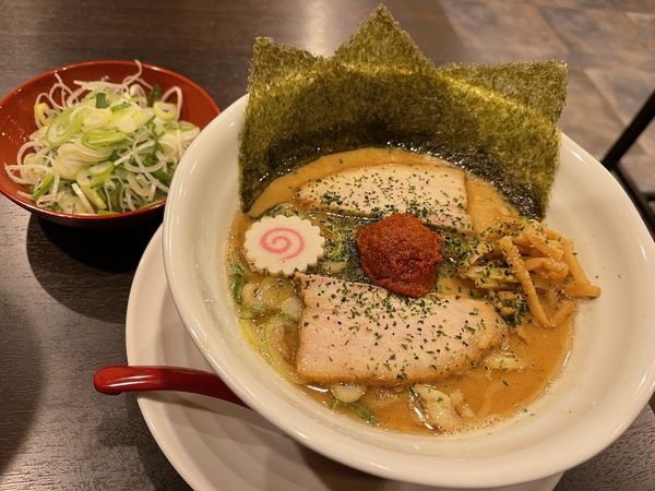 「からみそラーメン」@からみそラーメン ふくろう 清須店の写真