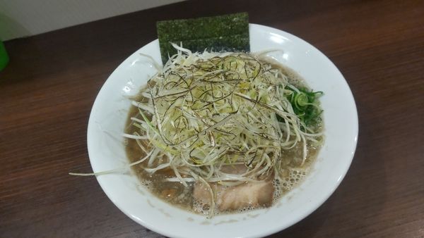 「煮干しねぎらーめん」@麺や 河野の写真