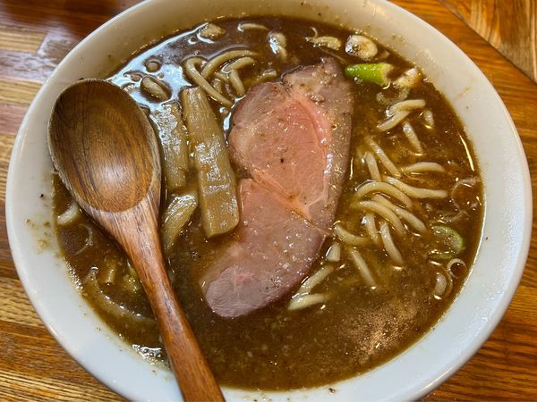 「らあ麺」@麺 髙はしの写真