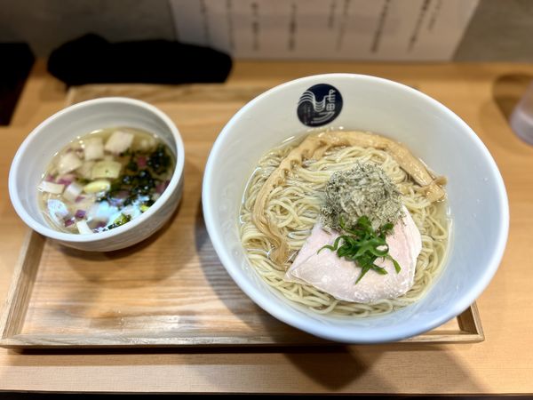 「昆布水つけ麺」@中華そばTORIKOの写真