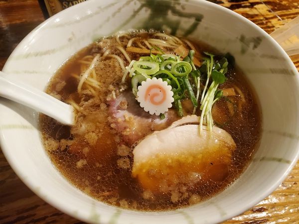 「醤油ラーメン８８０円」@G麺7の写真