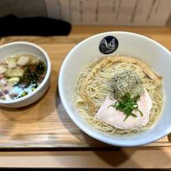 昆布水つけ麺