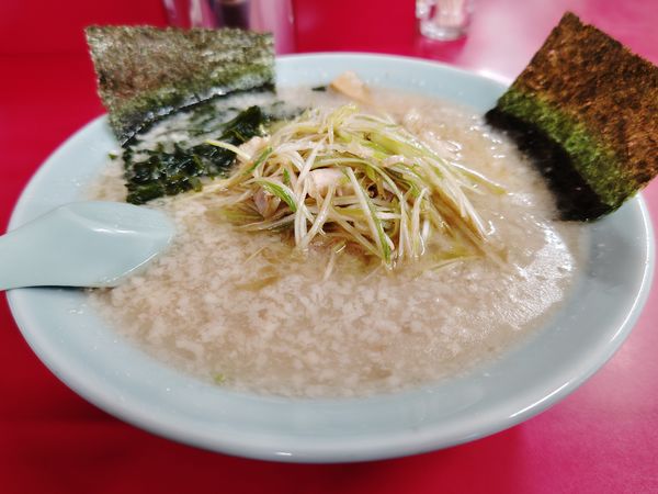「ネギラーメン８４０円」@ラーメンショップ 境店の写真