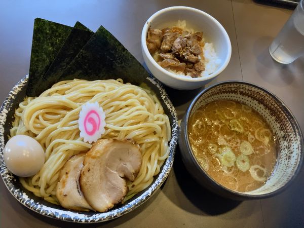 「特製つけそば」@麺彩房 中野本店の写真