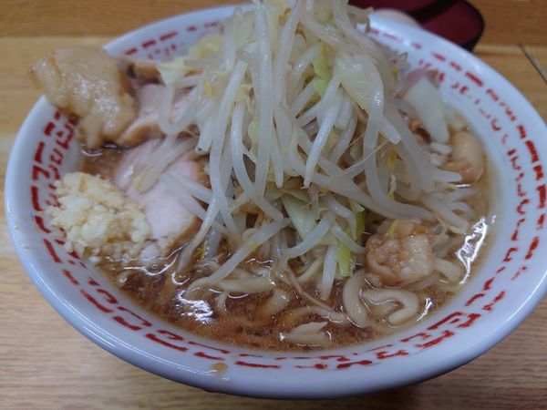 「小豚」@ラーメン二郎 環七新新代田店の写真