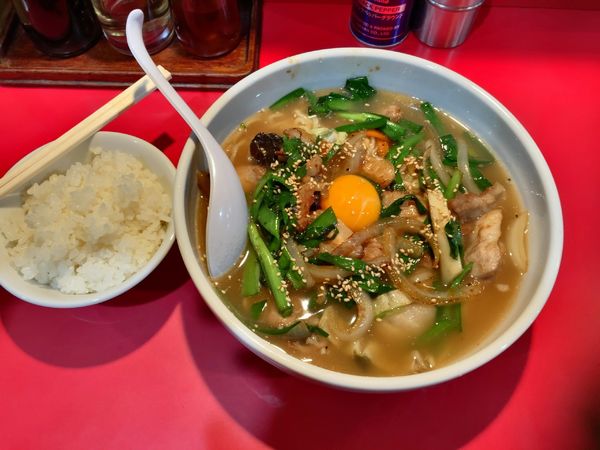 「スタミナラーメン」@えのけんラーメンの写真