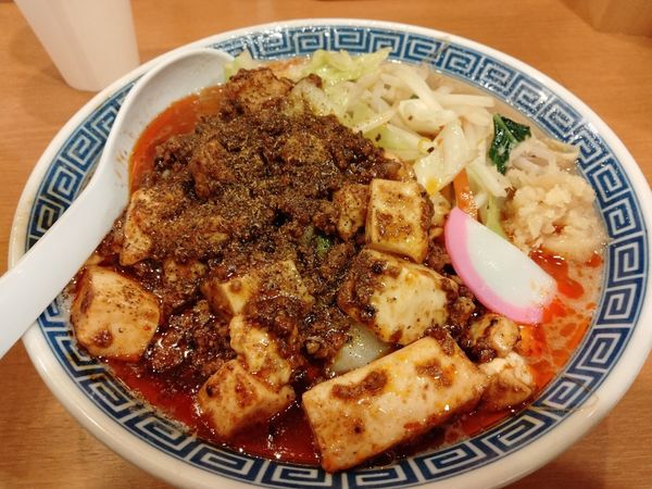 「麻婆タンメン」@トナリ 丸の内店の写真