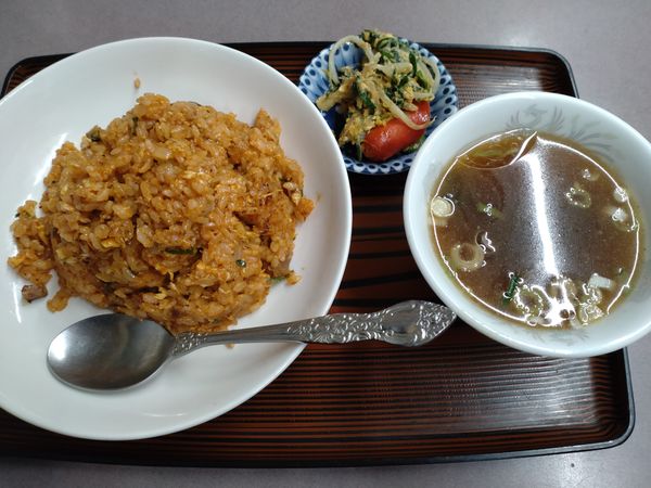 「ケチャップチャーハン　７６０円」@中華料理 大来軒の写真