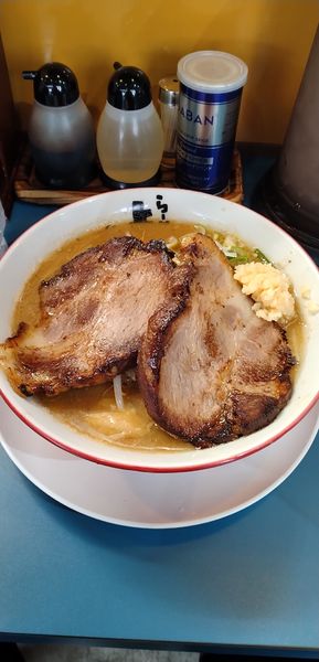 「(限定)味噌MAXらーめん」@らーめん よし丸の写真