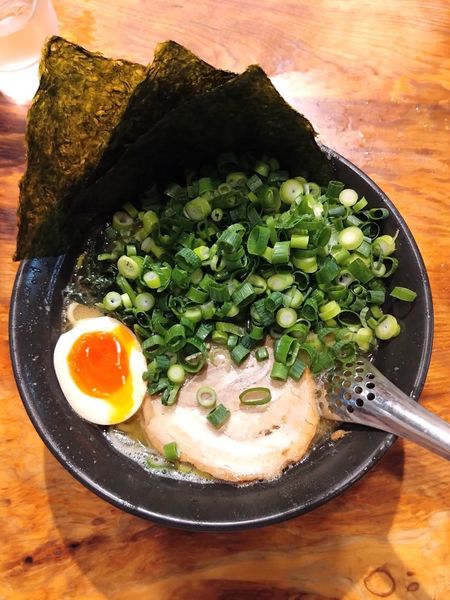 「九条ねぎらーめん」@らーめん 半蔵の写真