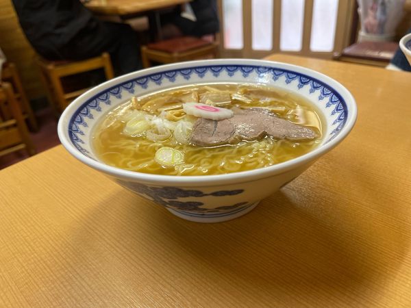 「中華そば」@ラーメン 三吉屋の写真