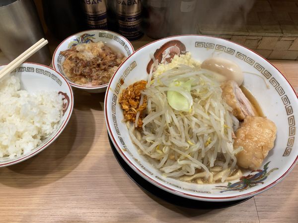 「ミニラーメン」@豚山 荻窪店の写真