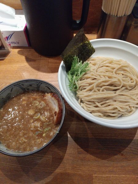 「つけ麺」@つけ麺 R&Bの写真