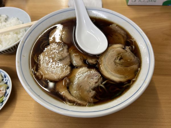 「焼豚麺」@中華そば 真砂 長久手店の写真