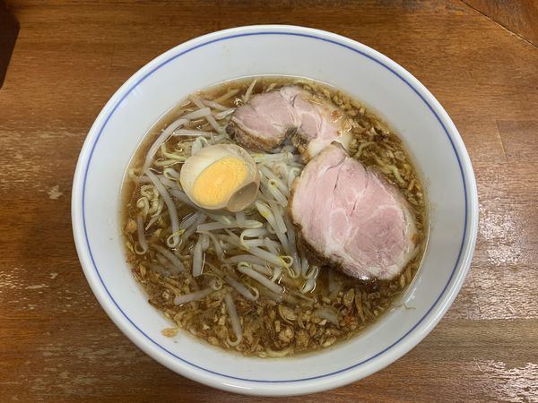 「ラーメン」@ラーメン かぶとや!の写真