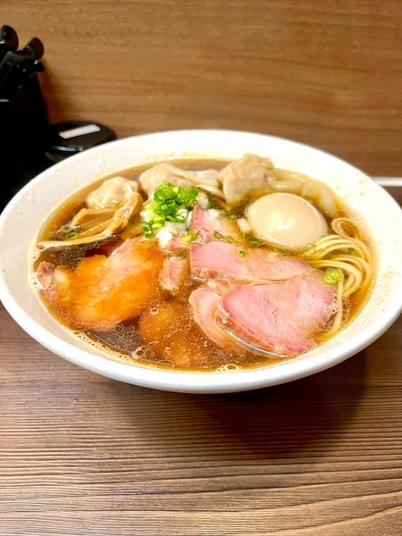 「特製醤油中華そば」@中華そば さわの写真