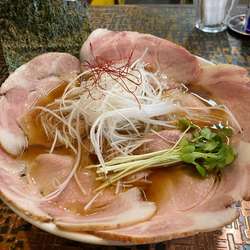 手打ち中華そば　新味魚介スープ