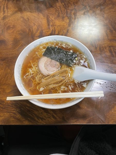 「ミニチャーハン＋ラーメンセット」@中華料理 銀龍の写真